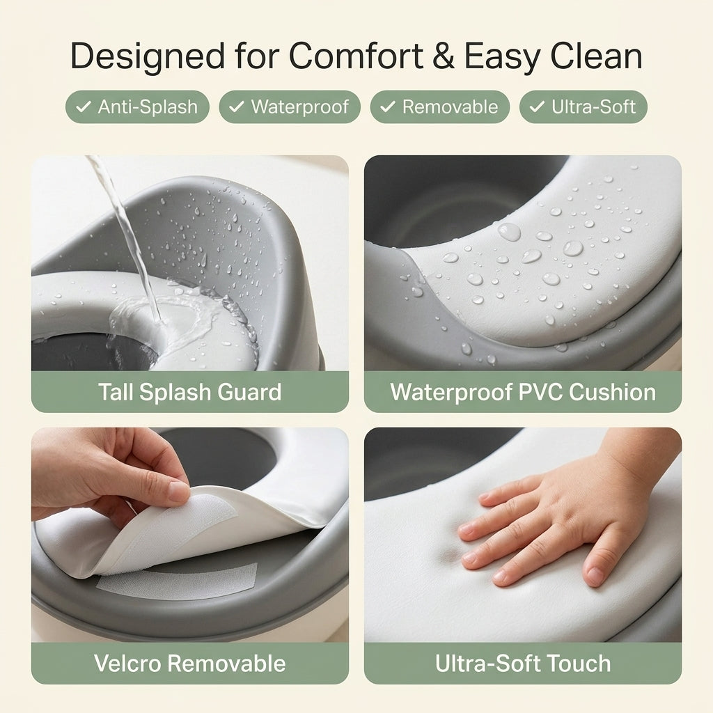 Steplo™ 2-in-1 Potty Training Seat & Step Stool