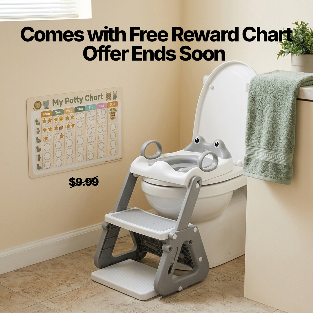 Steplo™ 2-in-1 Potty Training Seat & Step Stool