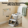 Steplo™ 2-in-1 Potty Training Seat & Step Stool