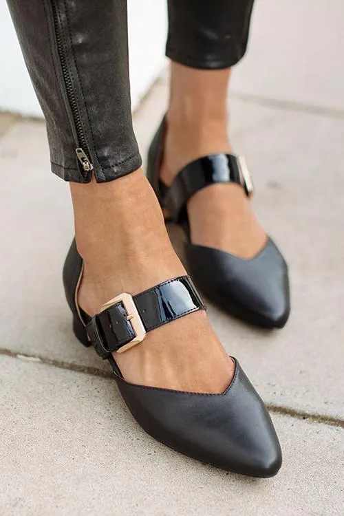 Adjustable Buckle Flats