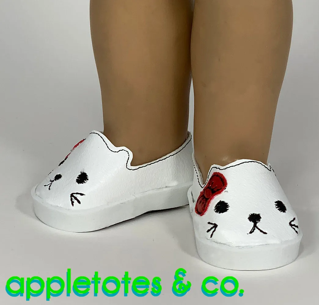 Animal Flats 2 Collection ITH Embroidery Patterns for 18" Dolls