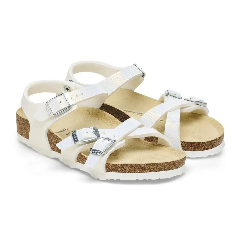 Birkenstock Kumba Girls Shiny Sandals