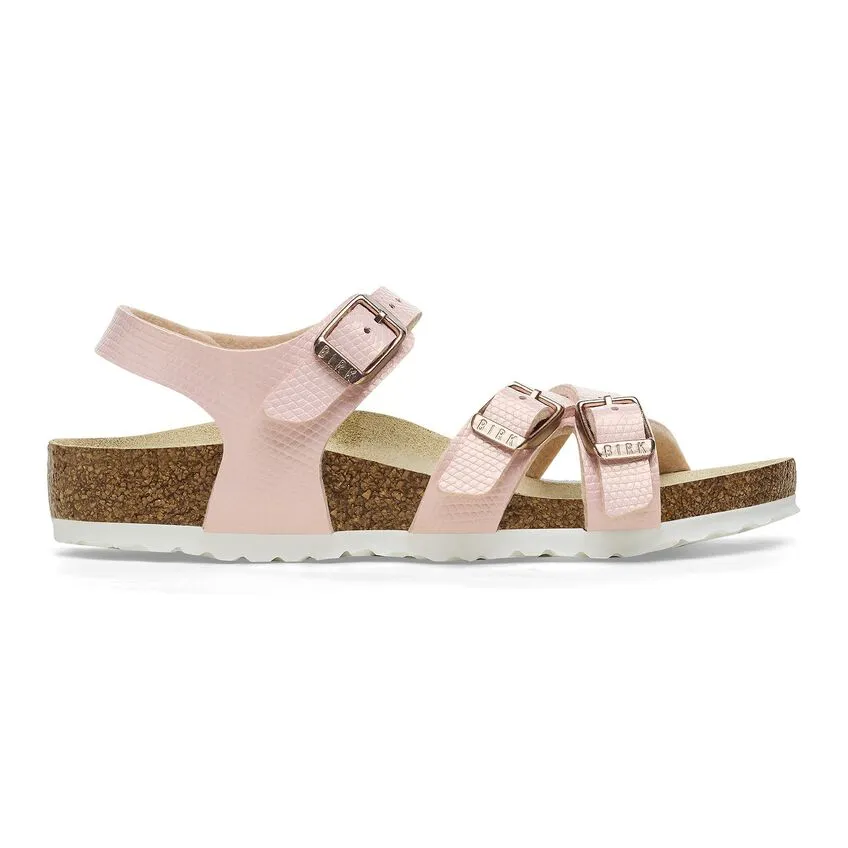 Birkenstock Kumba Girls Shiny Sandals