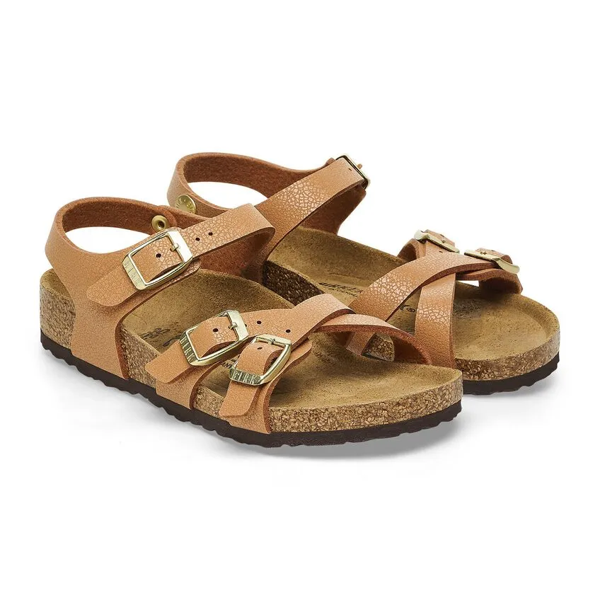 Birkenstock Kumba Girls Shiny Sandals