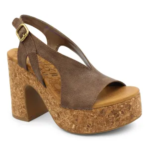 Blowfish Partea Heels in Taupe