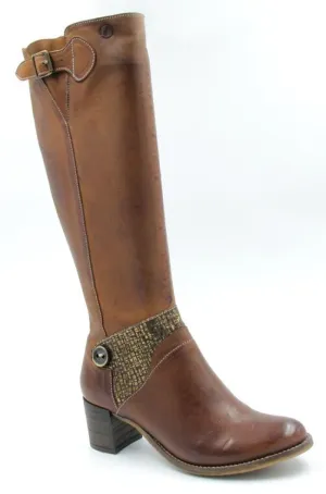 Classic Cognac Tall Boot