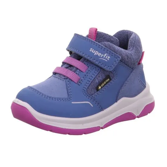 COOPER VELCRO-BLUE PINK