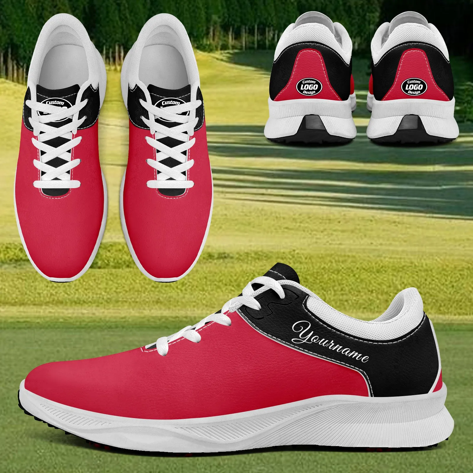 Custom Premium Golf Performance Shoes Personalized Sneaker FN062-D020344-12