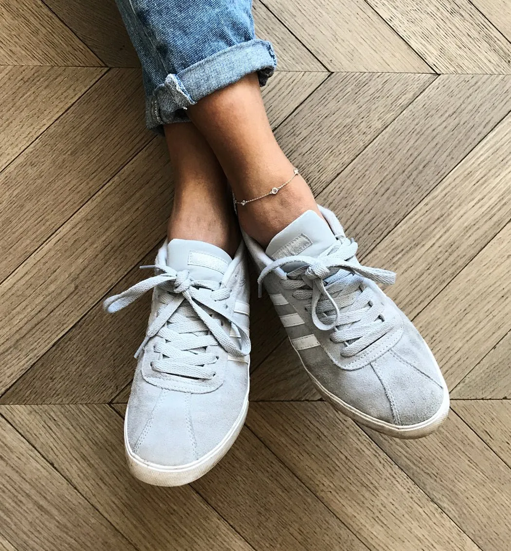 Dakota Crystal Anklet