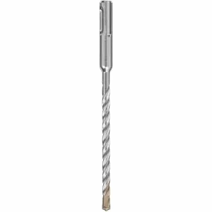 DeWalt DW5418 1/4" x 6-1/2" x 8-1/2" Rock Carbide SDS PLUS Hammer Bit, 2 Cutter