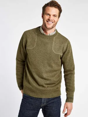 DUBARRY Clarinbridge Crew Neck Sweater - Men's - Dusk Green