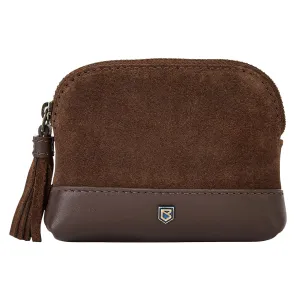 DUBARRY Richmond Women's Suede Purse - Cigar