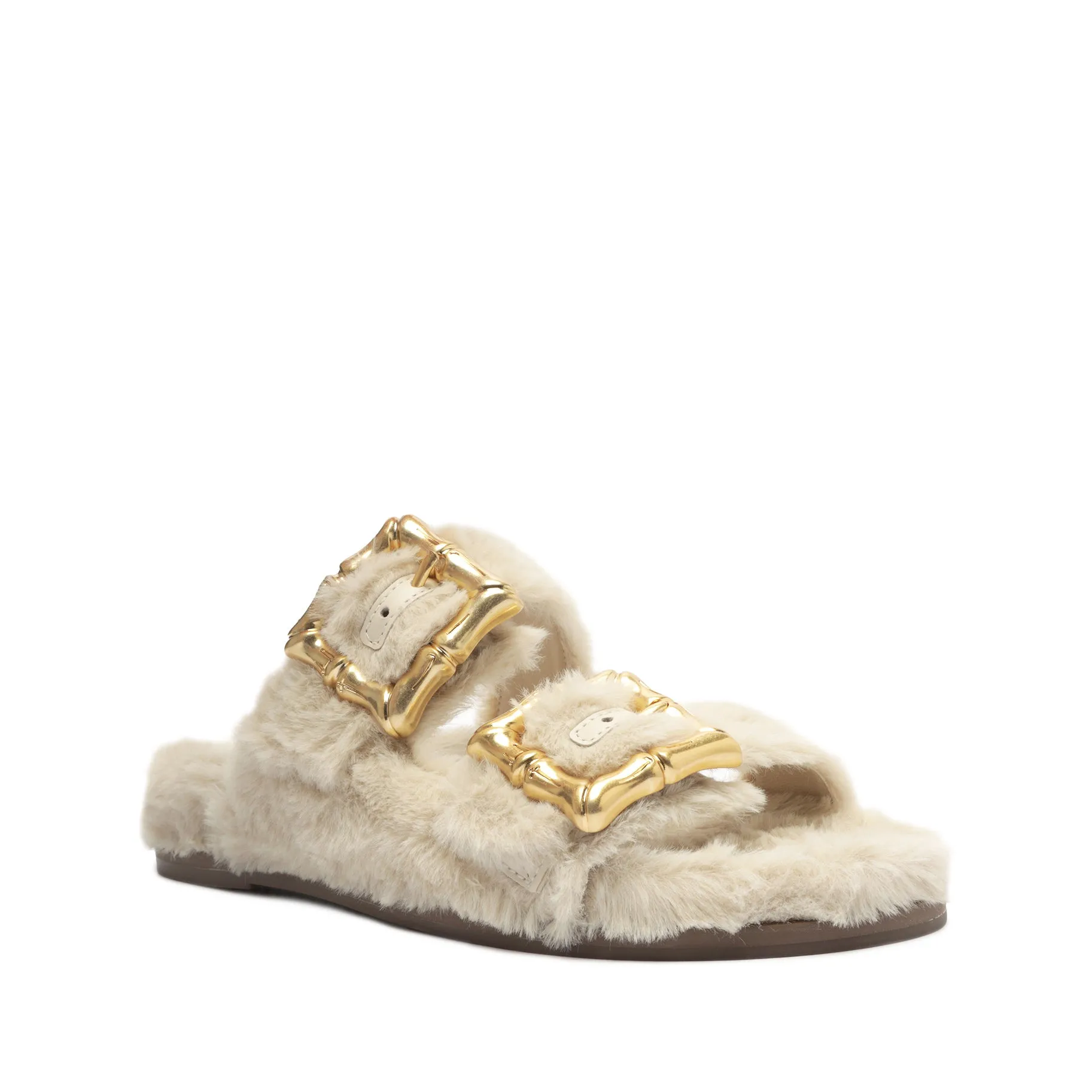 Enola Furry Sporty Sandal