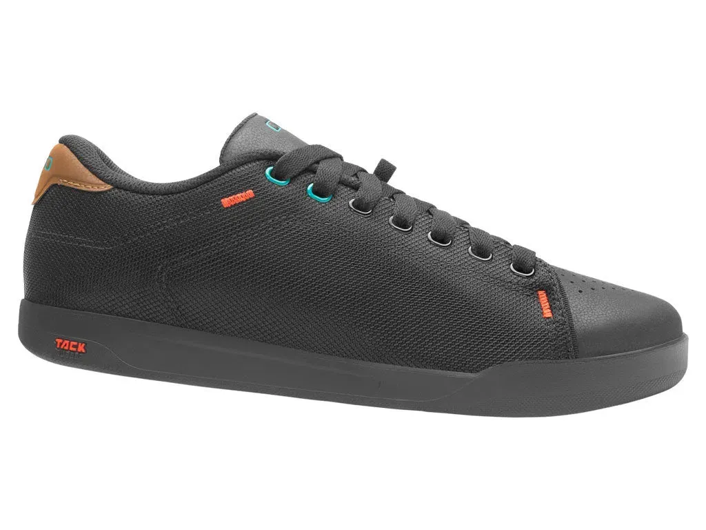 GIRO DEED Cycling Shoes - Black/Orange