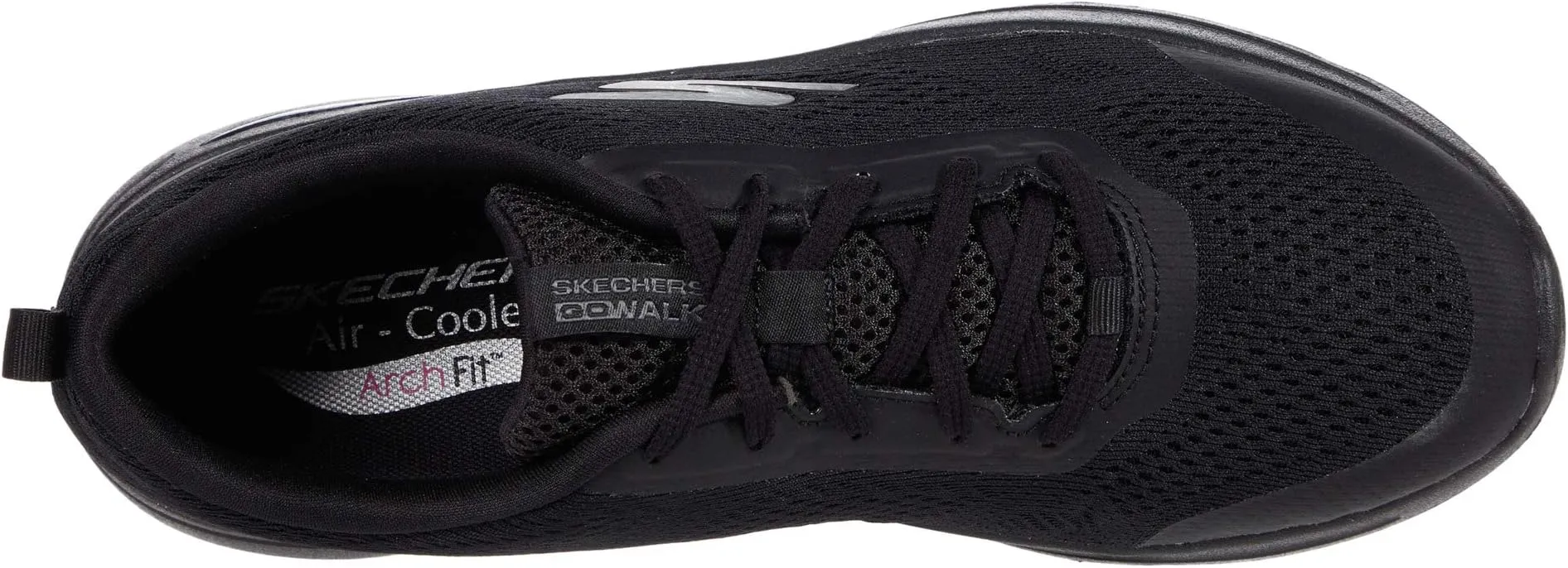 Go Walk Arch Fit Sneakers - 124404 SKECHERS Performance, black