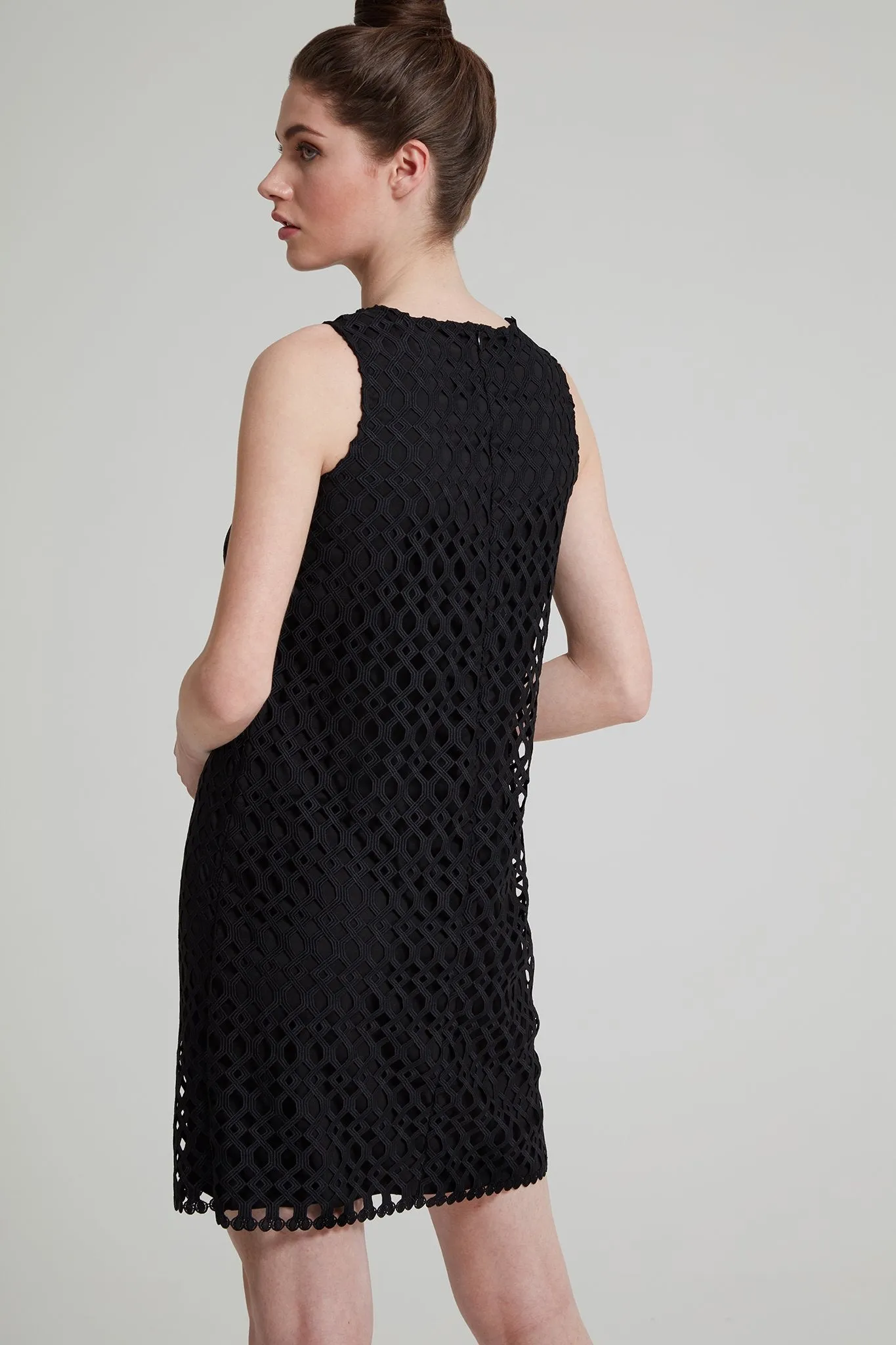 Guipure Lace Dress