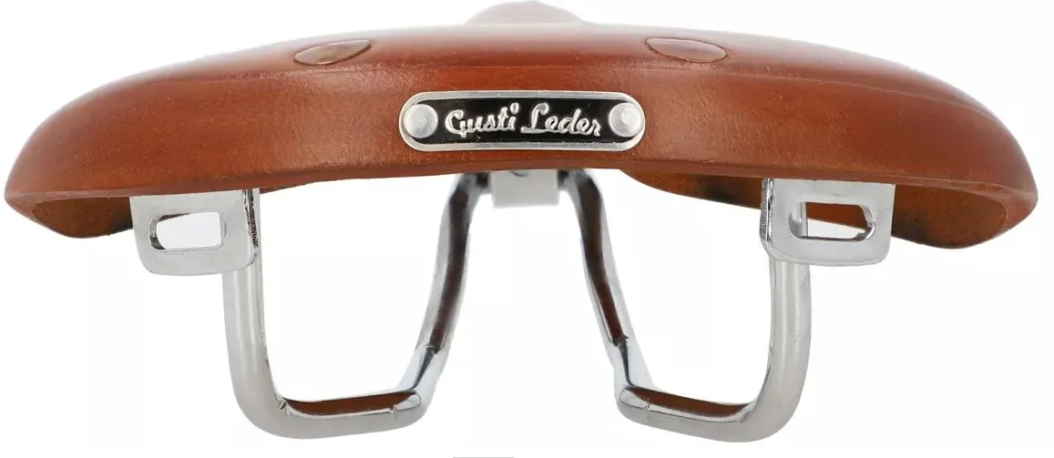 Gusti Paolo B leather saddle brown