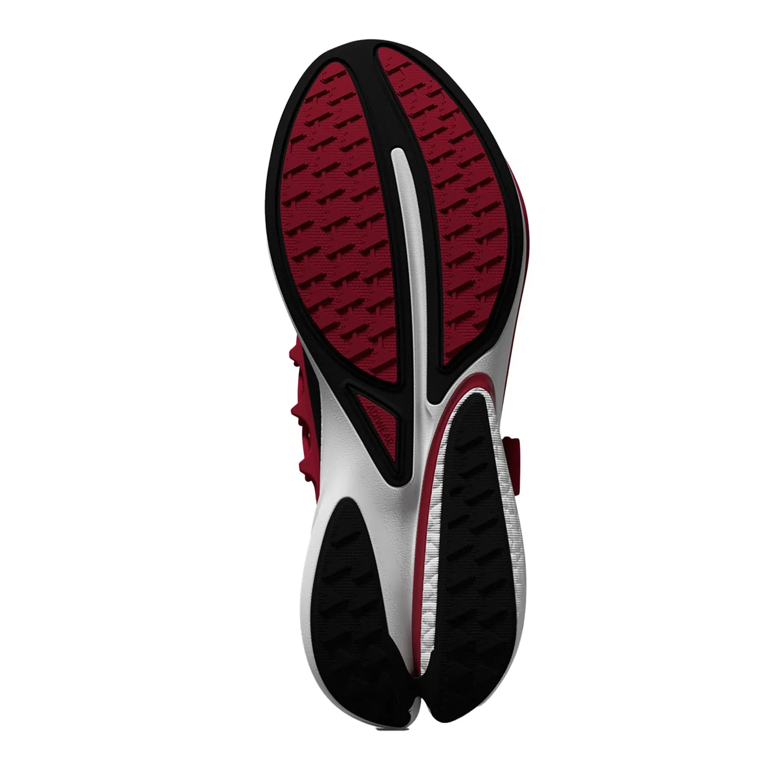 Indiana Hoosiers Adidas Alphaboost V.2 Crimson Shoes