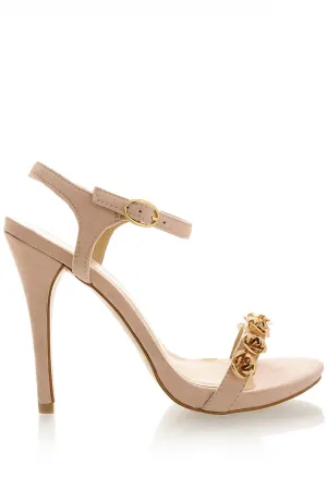 KONSTANZE Nude Sandals