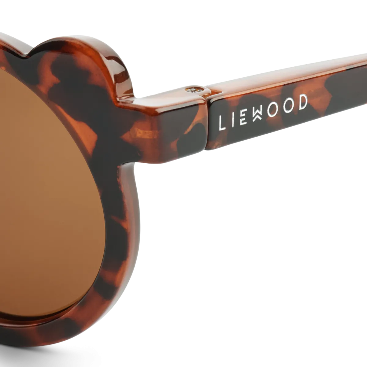 Liewood Darla Sunglasses Mr Bear 4-10Y | Dark Tortoise /Shiny