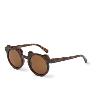 Liewood Darla Sunglasses Mr Bear 4-10Y | Dark Tortoise /Shiny