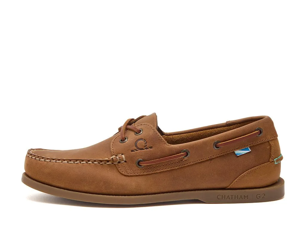 Men's Deck II G2 Boat Shoes - Walnut