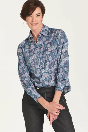 Mowgli Shirt Blue Posy