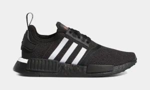 NMD R1 SMU Grade School Running Shoe (Black)