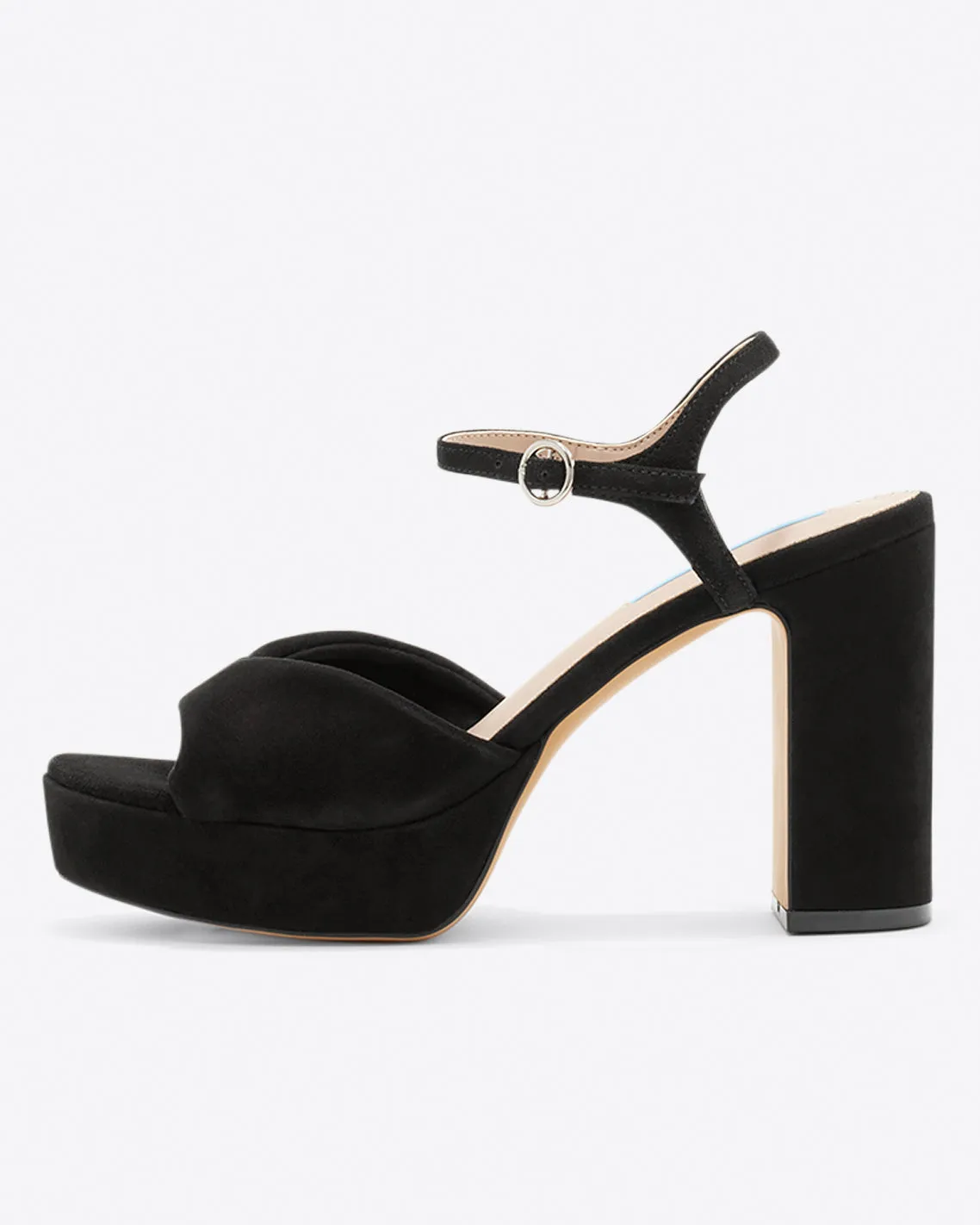 Paloma Platform in Black