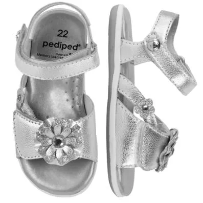 Pediped Flex Crystal Silver