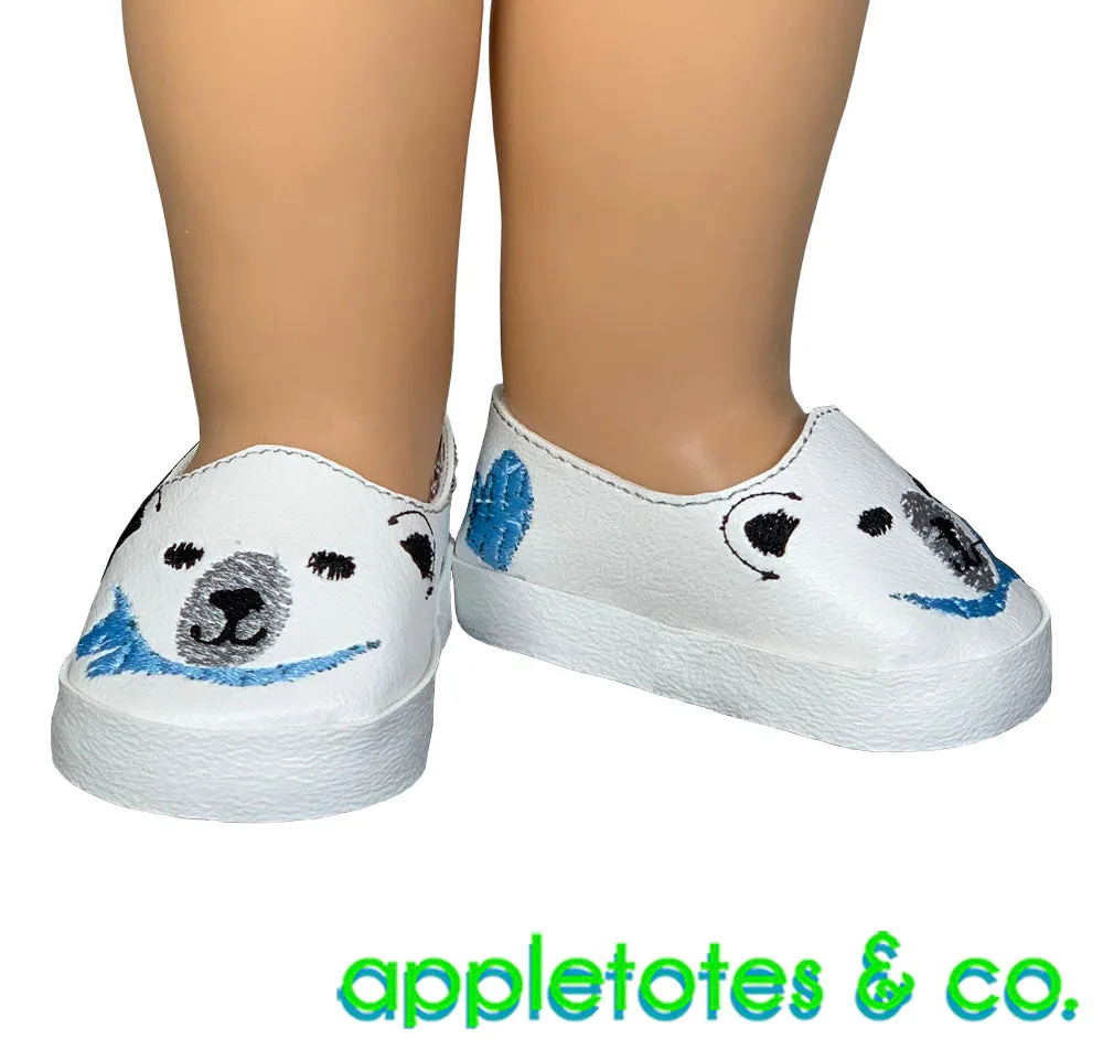 Polar Bear Flats ITH 18 Inch Doll Embroidery Pattern