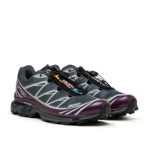 Salomon S/LAB XT-6 Advanced Sneakers Ebony/Maverick/Evening blue