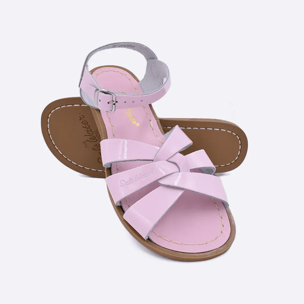 Salt Water Classic Sandal | Shiny Pink 11W