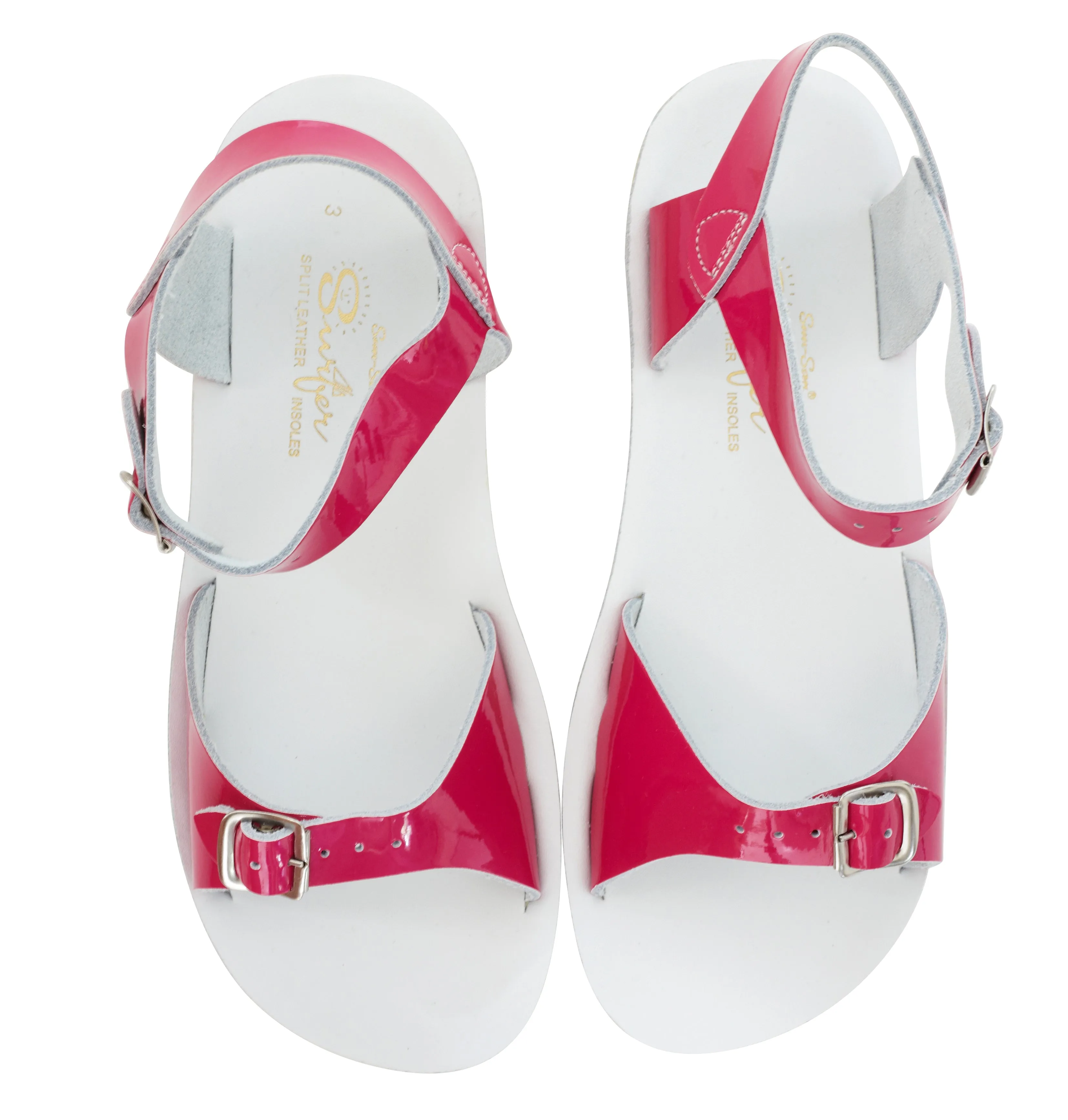 Salt Water Sandals Surfer - Shiny Fuchsia