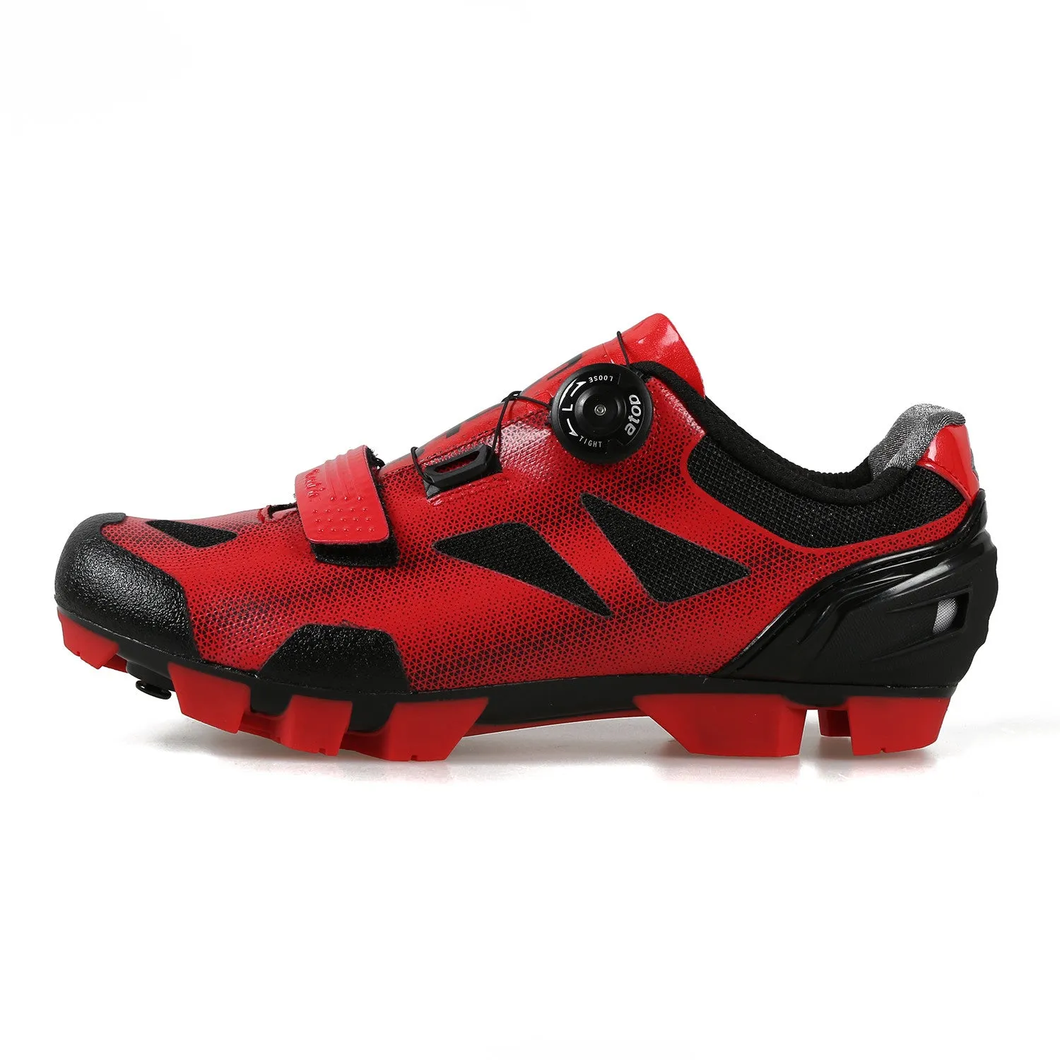 Santic Gaud Red Men MTB Cycling Shoes