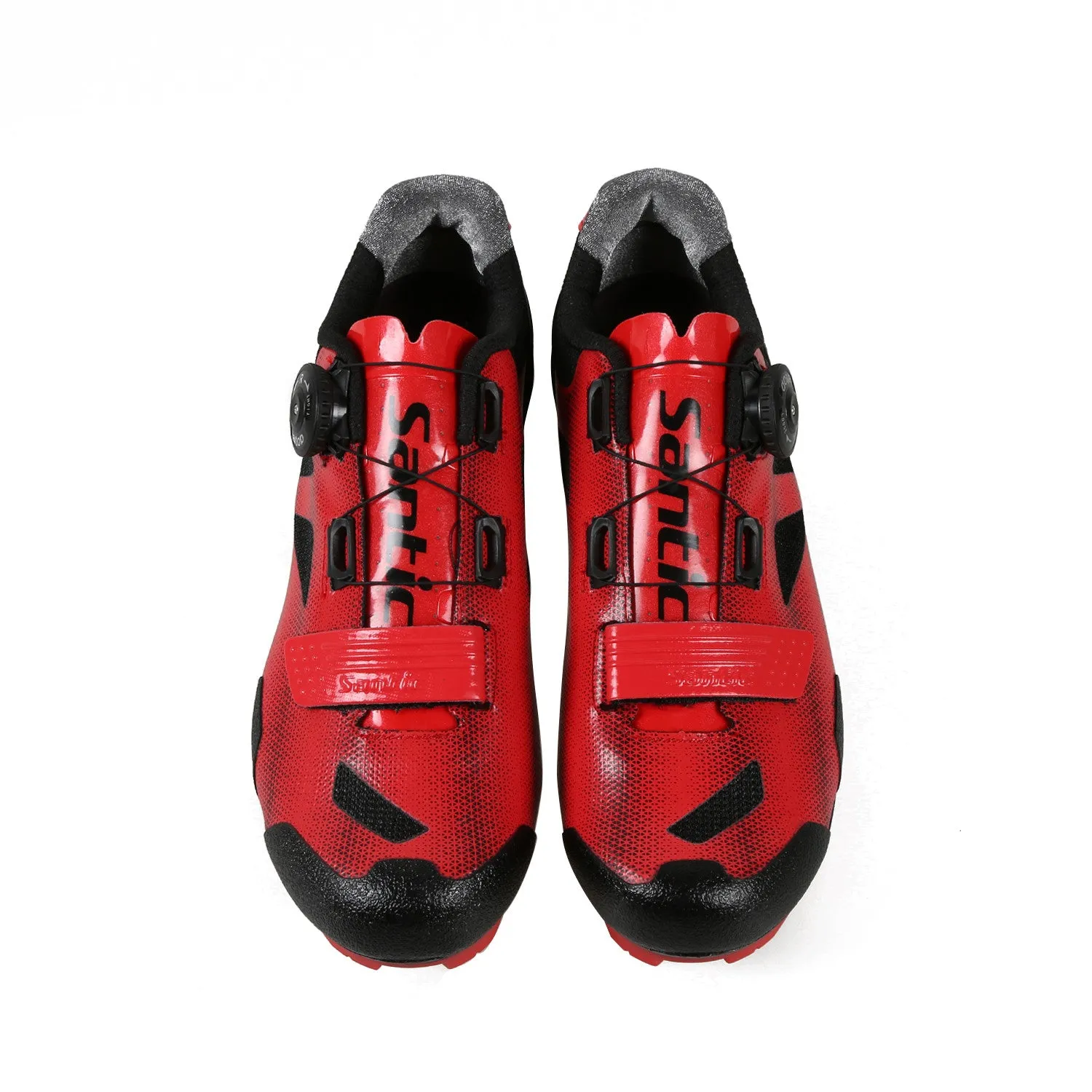 Santic Gaud Red Men MTB Cycling Shoes