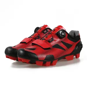 Santic Gaud Red Men MTB Cycling Shoes