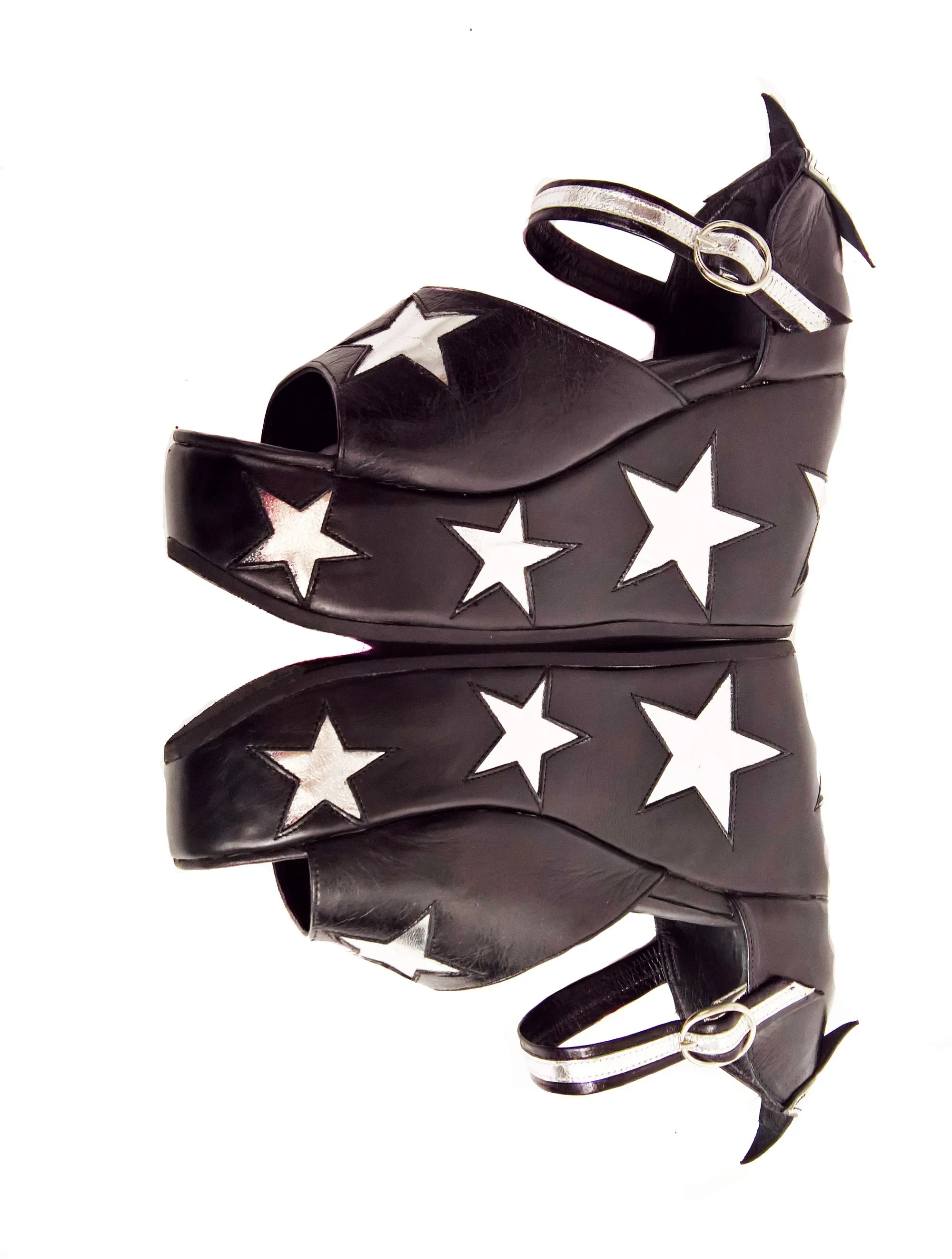 STARDUST Platform Sandals