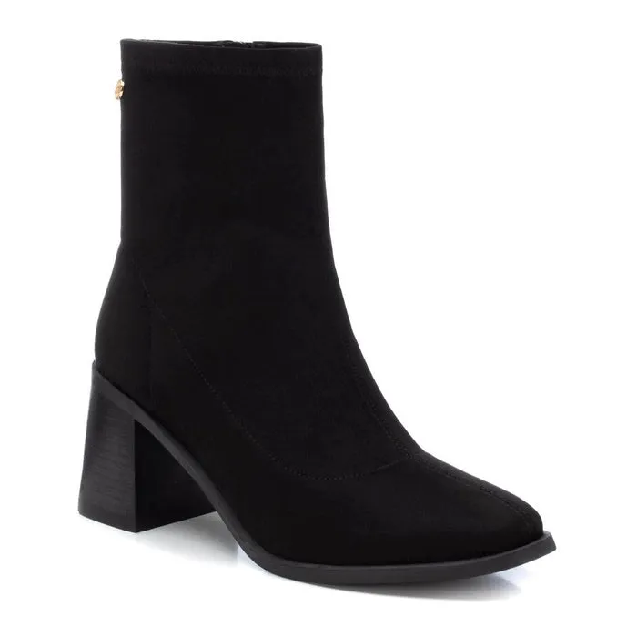 Suede Bootie