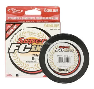 Sunline Super FC Sniper Fluorocarbon Line