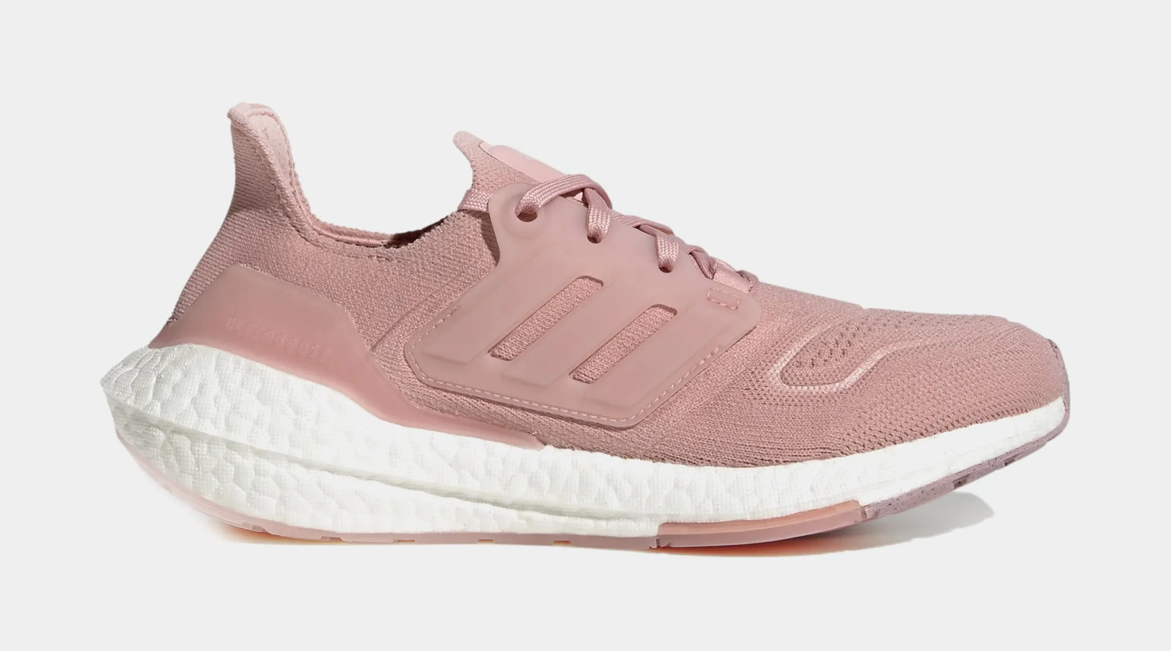 Ultraboost 22 Womens Running Shoes (Pink)