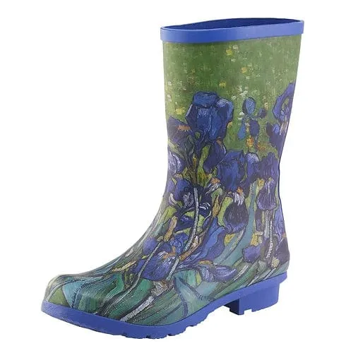 Van Gogh "Irises" Rain Collection