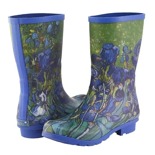 Van Gogh "Irises" Rain Collection