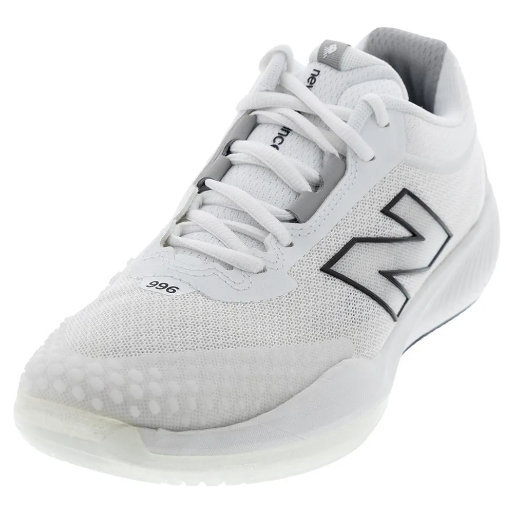 Women's FuelCell 996v6 B Width Tennis Shoes White and Black