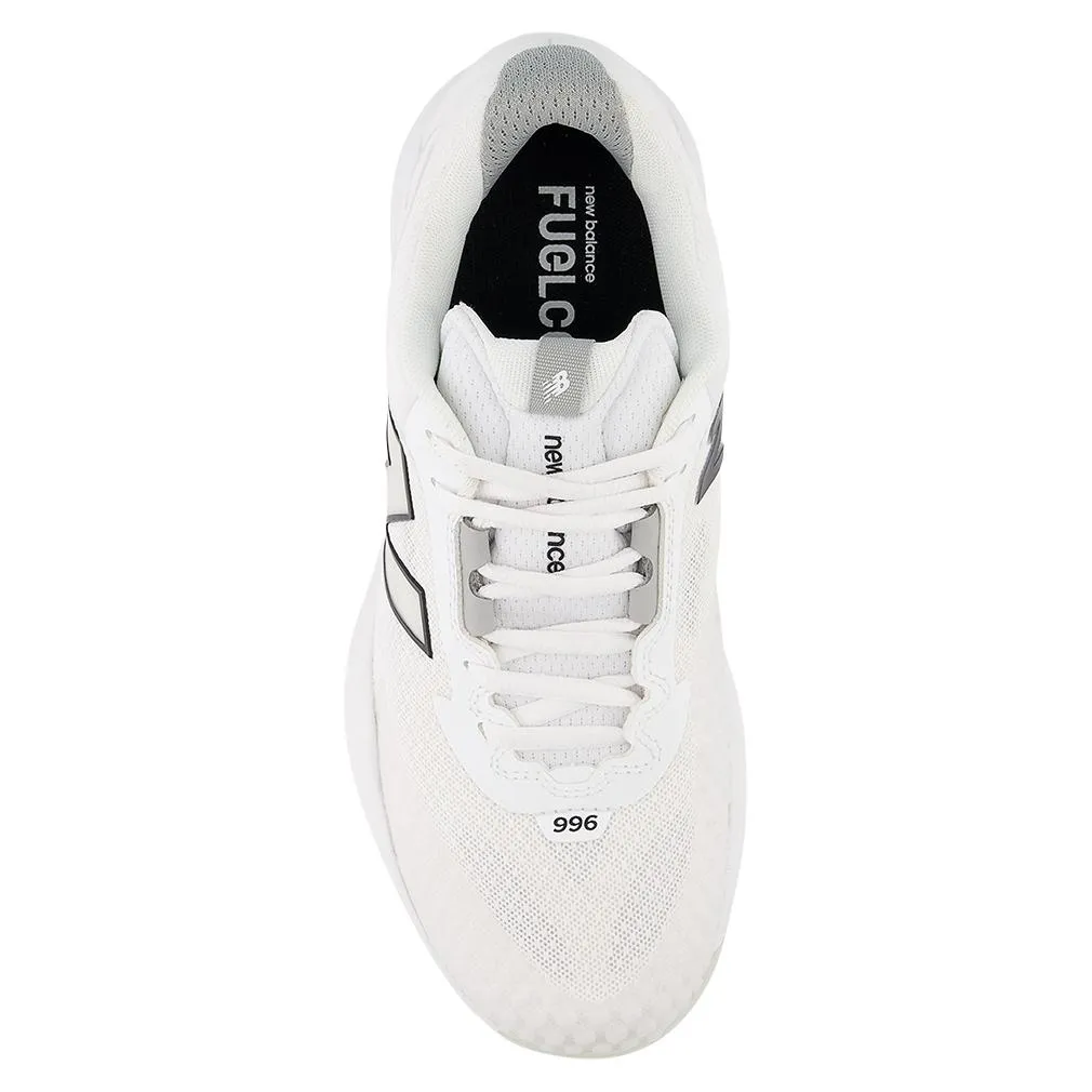 Women's FuelCell 996v6 B Width Tennis Shoes White and Black