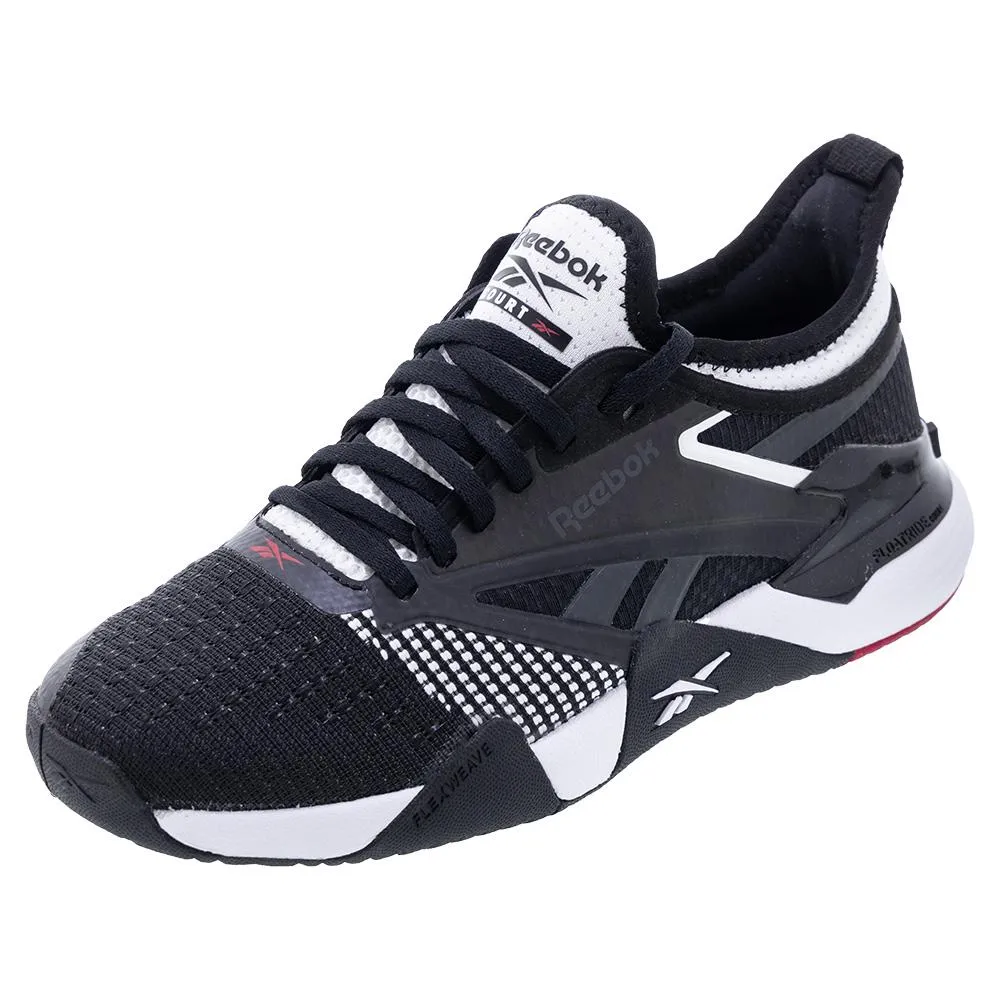 Women`s Nano Court Shoes Black and White