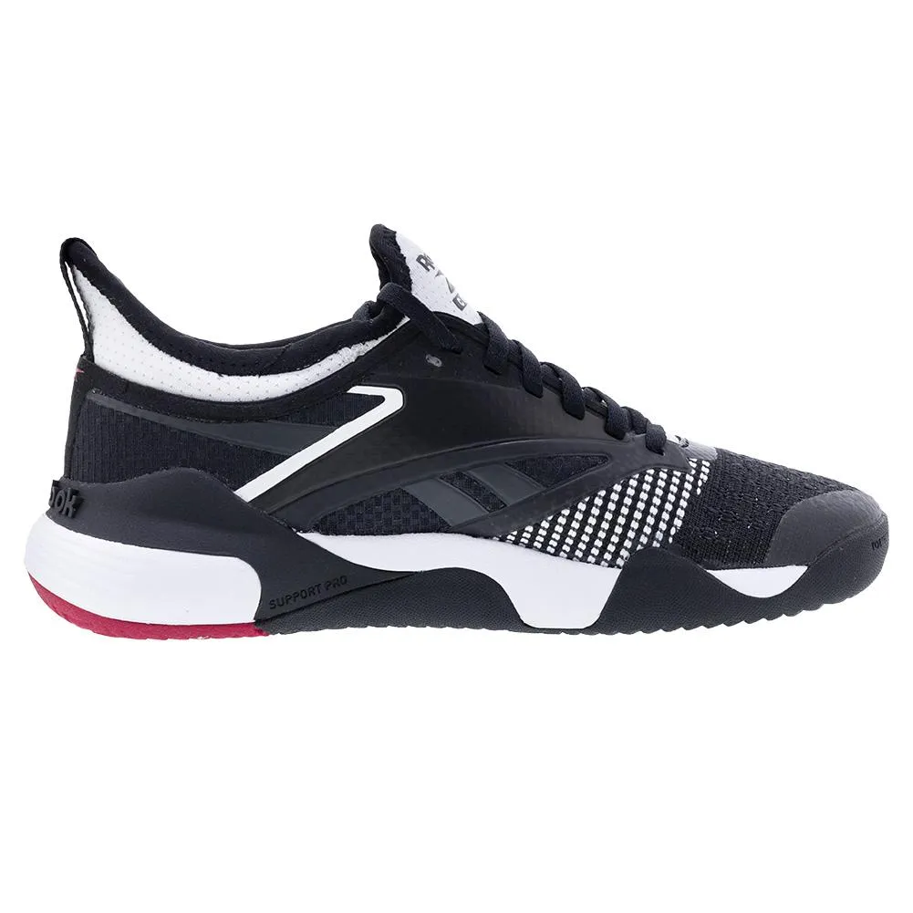 Women`s Nano Court Shoes Black and White